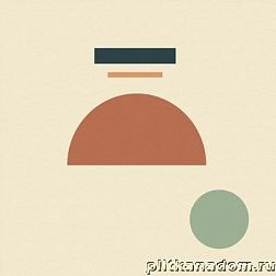 41zero42 Sunday Sabbia Бежевый Матовый Декор 20x20 см