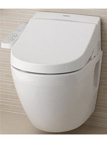 Электронный унитаз подвесной Toto NC CW762Y безободковый