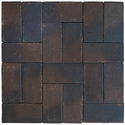 Westerwalder Klinker Тротуарная брусчатка WK1352 20х10х5,2 см