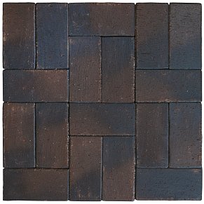 Westerwalder Klinker Тротуарная брусчатка WK1352 20х10х5,2 см