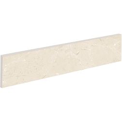Керамическая плитка Exagres Marbles Rod. Crema Marfil Плинтус 9x40 см