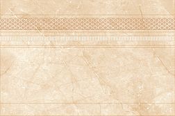 Eurotile Diamonds 80 Бежевый Глянцевый Плинтус 20х29,5 см