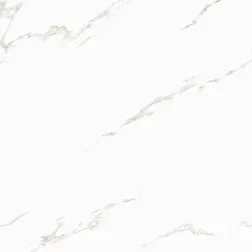 Керамическая плитка Flavour Granito Calcutta Stone Glossy Белый Полированный Керамогранит 60x60 см