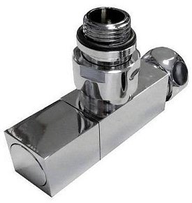 Terminus Фитинги Вентиль квадратный d20х15, хром