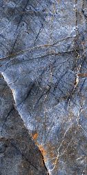 Керамическая плитка Primavera GR202 Bigium Blue High glossy Керамогранит 60x120 см