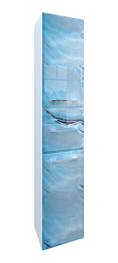 Marka One Пенал Visbaden 30П 2д. 1в.я. Blue marble R