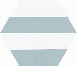 Codicer 95 Porto Hex. Capri Aqua Керамогранит 22x25 см