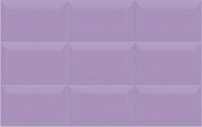 N-ceramica Macarons Lavander Настенная плитка 25х40 см