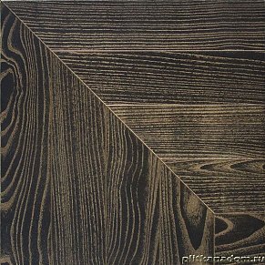 Aldo Parquet Segment B010 Ясень, тонирован, золотая патина черный Селект Модульный паркет 460х460х16