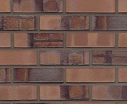 Muhr Nr. 13 Rotbraun nuanciert Fußs. Bes. Клинкерный кирпич DF 24x11,5x5,2 см