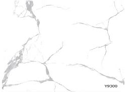 Керамическая плитка YiliJinpaimingzhu Ceramics Y9300 Белый Глянцевый Керамогранит 80x80 см