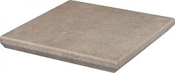 Paradyz Viano Beige Mat Ступень угловая с капиносом 33х33 см