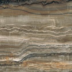 Керамическая плитка Идальго Граните Оникс PGR Коричневый полированный Керамогранит 60x60 см