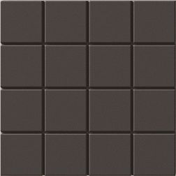 Керамическая плитка Wow Raster Grid S Basalt Черный Матовый Керамогранит 15x15 см
