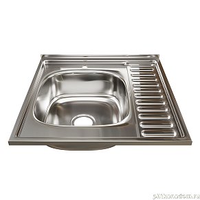 Мойка из нержавеющей стали Mixline ML 60x60 (528014)