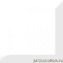 Absolut Keramika Newcastle Biselado Brillo Blanco Керамогранит 10х10 см