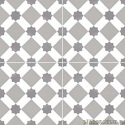Керамическая плитка Dual Gres Chic Howard Grey Напольная плитка 45x45 см