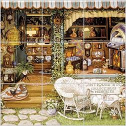 Фотоплитка Dacha Панно 12 30х30 см