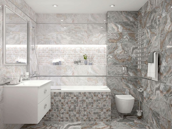 Керамическая плитка Laparet Gray