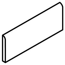 Casalgrande Padana Marmoker Giallo Striato Battiscopa B.C. Lucido Плинтус 9х59 см