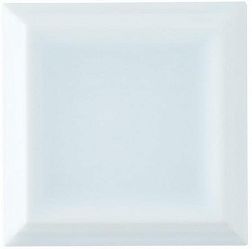 Adex Studio ADST1065 Liso Framed Ice Blue Голубая Глянцевая Настенная плитка 7,3х7,3 см