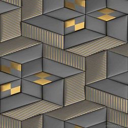 Ceracasa Couture Deco 3D2 Серый Матовый Декор 49,1x98,2 см