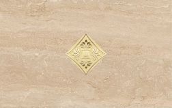Керамическая плитка N-ceramica Twisty Quadro Декор 25х40 см