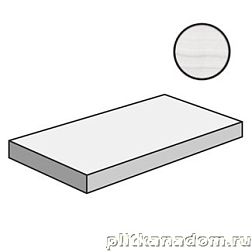 Керамическая плитка Cerdomus Skorpion Angolo Dx Grad.C.Retta Silver Lev 80286 Ступень 33x120 см