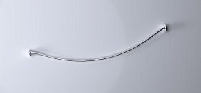 1Marka Карниз для ванны Nega 170x95