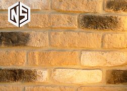 Next Stone Искусственный камень Кирпичная кладка Античный кирпич арт.09 6х22 см