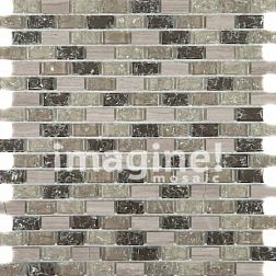 Керамическая плитка Imagine Mosaic BL8604 Мозаика из смеси стекла,камня и металла 30х30х8 см