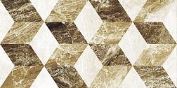 Евро-Керамика Бильбао Бежево-желтый 5 BI 0145 M Матовый Декор 25х50 см