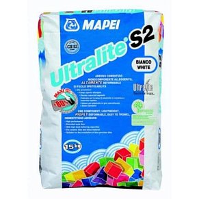 Mapei Ultralite S2 белый Клей плиточный 15 кг135