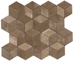 Marca Corona Delux Bronze Tessere Rombi Декор 26х28 см
