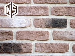 Next Stone Искусственный камень Кирпичная кладка Античный кирпич арт.06 6х22 см