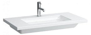 Laufen Living Square 8.1643.8.000.147.1 Раковина-столешница с 1 отверстием