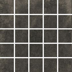 Керамическая плитка Iris Ceramica Hard Leather Mosaico Tobacco R11 Мозаика 5,5х5,5 30x30 см