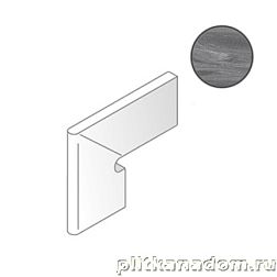 Cerdomus Luxe Battiscala Sn Dark Grey Lev. 60120 74972  Бордюр 60x120 см