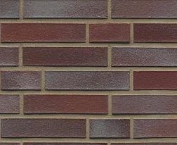 Керамическая плитка Muhr Nr. 10S Violettblau geflammt Spezial Клинкерный кирпич NF 24x11,5x7,1 см