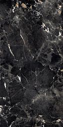 Керамическая плитка Maimoon Ceramica Imperial Black Highglossy Черный Полированный Керамогранит 60x120 см