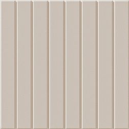 Керамическая плитка Wow Raster Lines S Chalk Бежевый Матовый Керамогранит 15x15 см