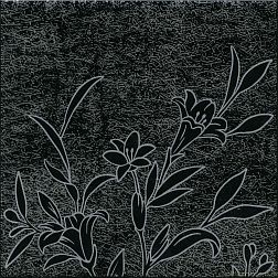Kerama Marazzi Барберино HGD-B569-5292 5 Декор чёрный 20x20 см
