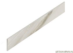 Coliseum Gres Флоренция Battiscopa Белый Плинтус 7,2х45 см