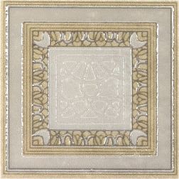 Керамическая плитка Grespania Palace Ambras 2 Gris Вставка 9,6х9,6 см