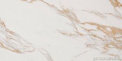 Керамическая плитка Fap Ceramiche Roma Gold Calacatta Oro Brillante Бежевый Полированный Керамогранит 60х120 см