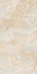 Керамическая плитка Casati Ceramica Cloudy Onyx HG Бежевый Глянцевый Керамогранит 60x120 см