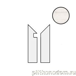 Керамическая плитка Cerdomus Skorpion Battiscala Sx Ivory Lev 80254 Бордюр 4,8x60 см