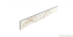 Coliseum Gres Помпеи 610130005259 Уайт Плинтус 7,2x90 см