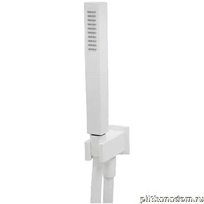 Webert Pegaso AC1045740 Душевой гарнитур с шалнговым подсоединением (белый)