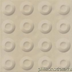 Vives Berta Picos Beige-M Бежевый Матовый Декор 20x20 см